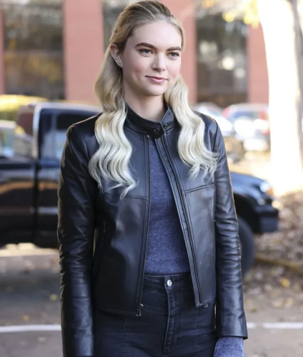 Legacies Season 4 Jenny Boyd Leather Jacket