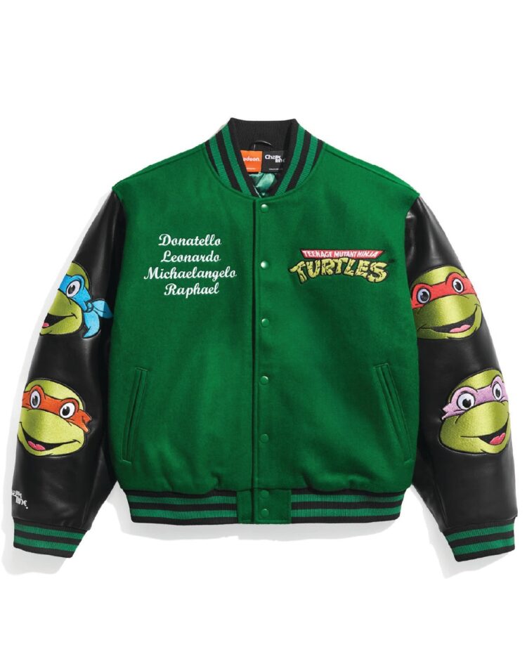 TMNTTurtlesVarsityJacket