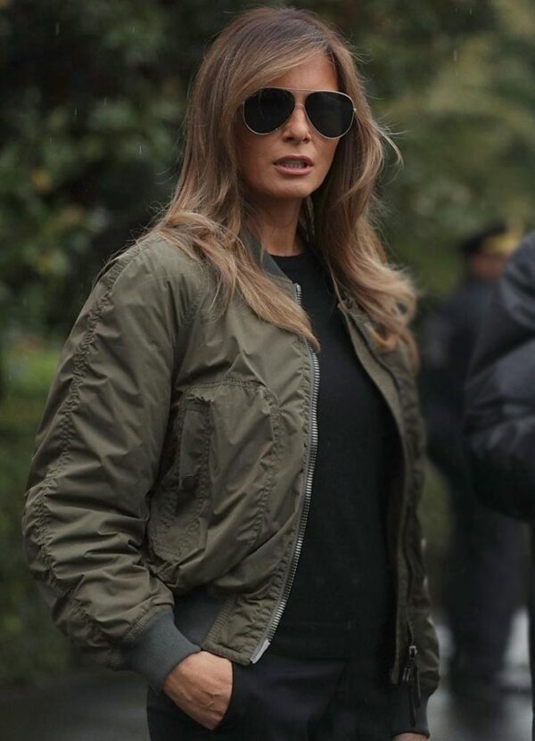 Melania Trump Bomber Jackets