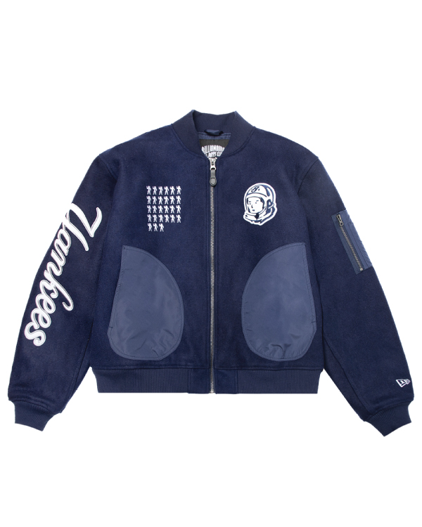 New-York-Yankees-Heart-&-Mind-Wool-Bomber-Jackets