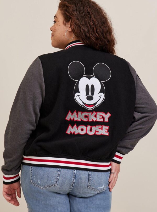 Disney Mickey Mouse Wool Bomber Jacket